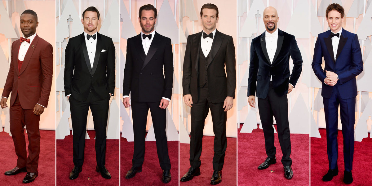 men of the oscars