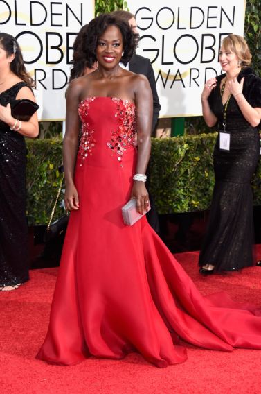 Viola Davis, Donna Karan Atelier