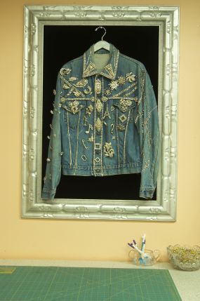 Framed jacket