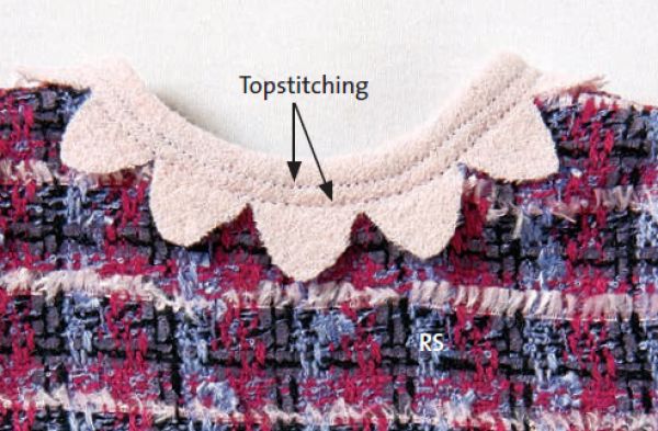 topstitching