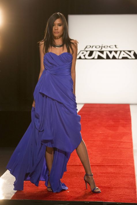 Project Runway episode 4 Char