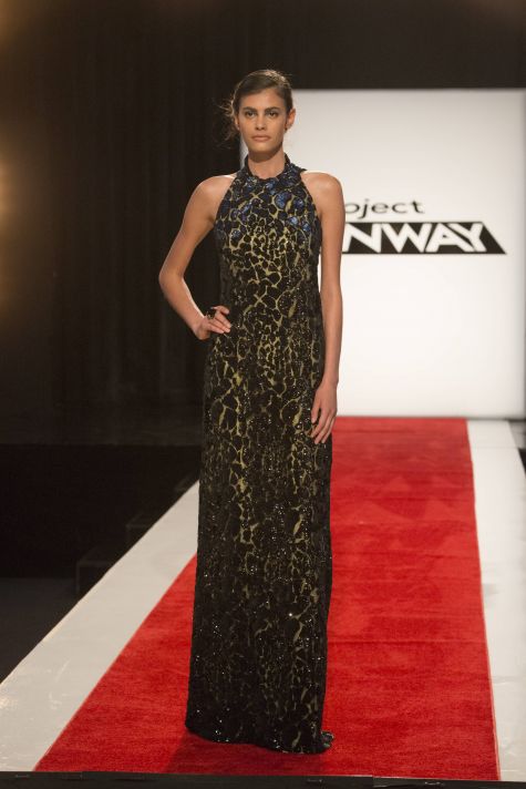 Project Runway episode 4 Sandhya