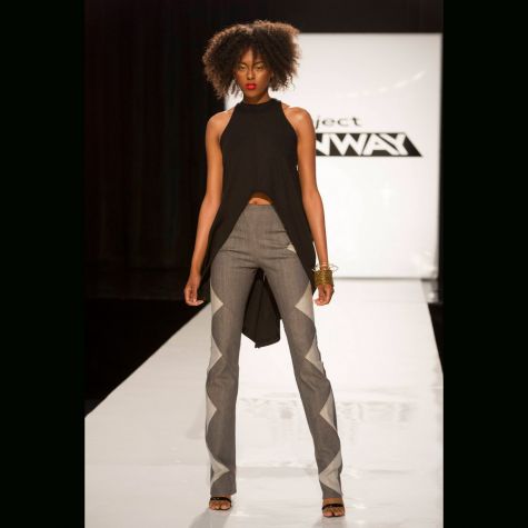 project runway season 13 episode 1 char glover runway look