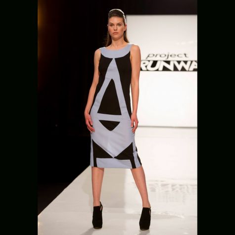 project runways season 13 episode 1 sean kelly runway look