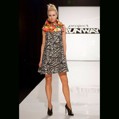 Project Runway Season 13 Episode 1 Alexandar Knox runway look