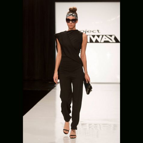 project runways season 13 episode 1 samantha plasencia runway look