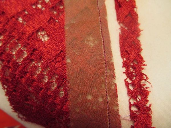 How to Finish Seams on Chantilly Lace - Threads