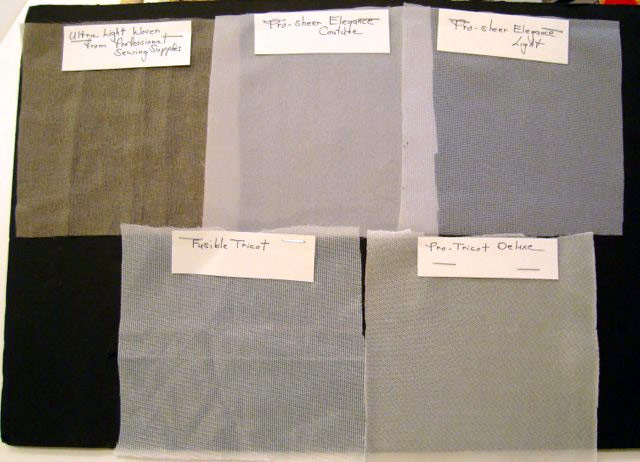 fusible swatches