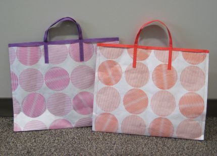 Finished bags