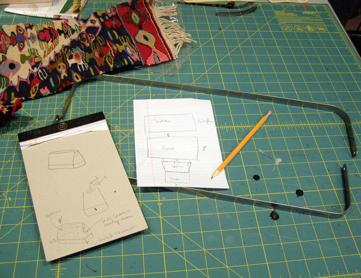 How to Make a Fortuny Gladstone Bag, Part 2 - Threads