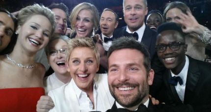 Oscar Selfie