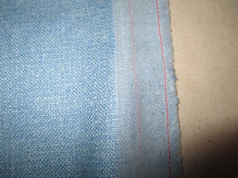 Combine Topstitching and Binding for an Elegant Seam Finish - Threads