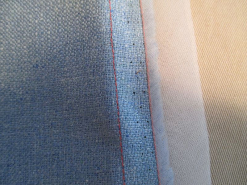 Combine Topstitching and Binding for an Elegant Seam Finish - Threads