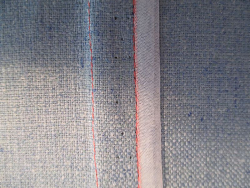 Combine Topstitching and Binding for an Elegant Seam Finish - Threads