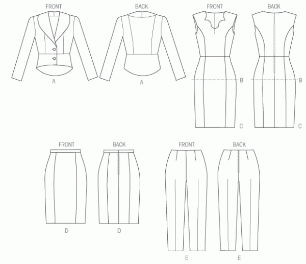 Butterick Patterns 2014 - Threads