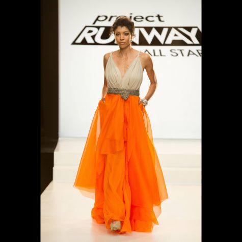 Project runway clearance red carpet dresses