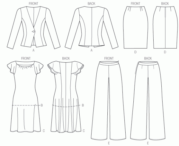 vogue pattern v8963