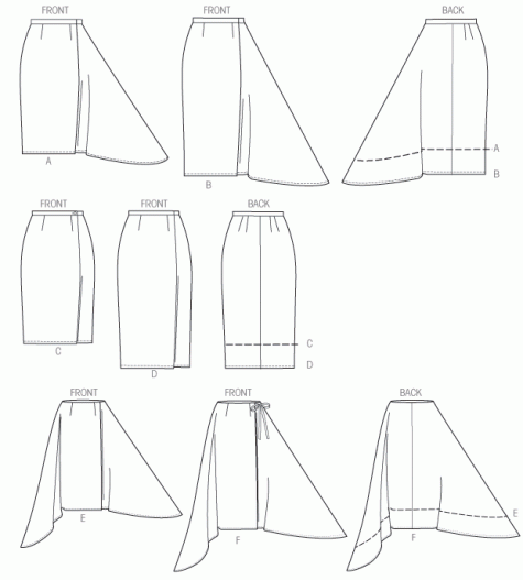 vogue pattern v8956