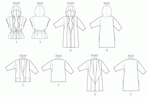 McCall's pattern M6802