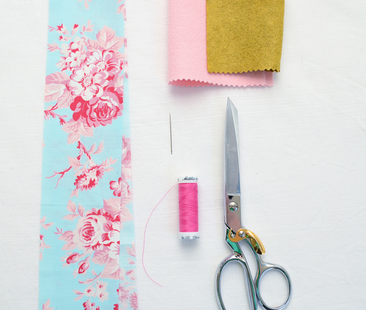 DIY Fabric Rosette  How to Make Fabric Rosettes