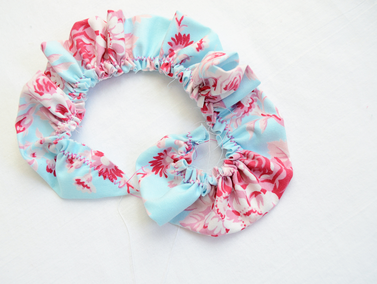 DIY Fabric Rosette  How to Make Fabric Rosettes