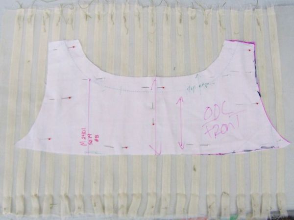 Re-create Couture Pleated Silk Organza Panels - Threads