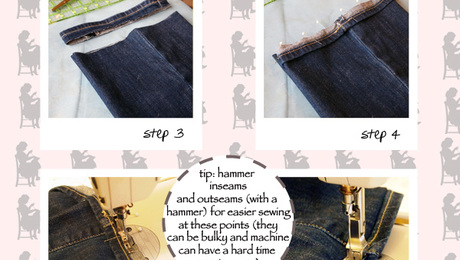 Keeping the Original Hem on Jeans : 6 Steps (with Pictures) - Instructables
