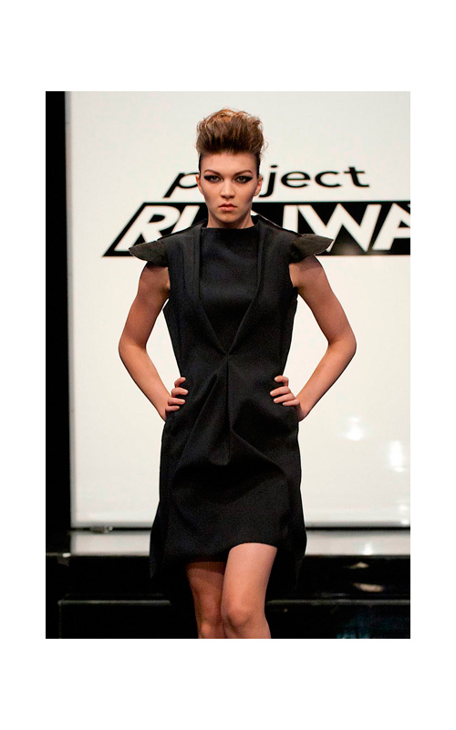 project runway birdseed dress Make it work: Watching Project Runway and making things for Kels Kels
