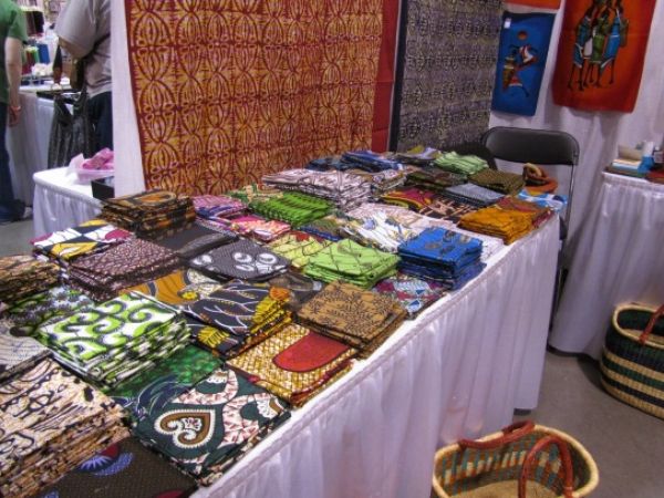 Batik fabric