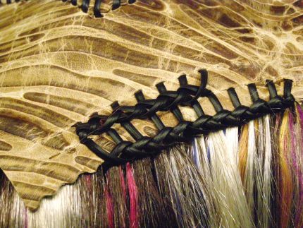 Leather Lacing for Fantasy Fur Jacket - Threads