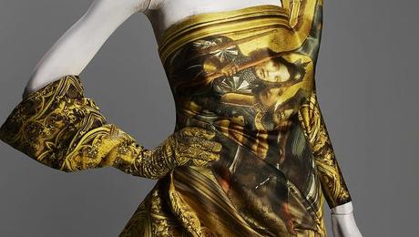 Museum Exhibit: Alexander McQueen Savage Beauty Threads