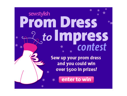 Enter the SewStylish Prom Dress to Impress Contest - Threads Enter the SewStylish Prom Dress to Impress Contest - Threads