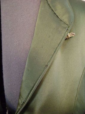 Inside a Silk Charmeuse Jacket - Threads