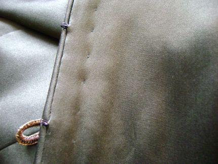 Inside a Silk Charmeuse Jacket - Threads