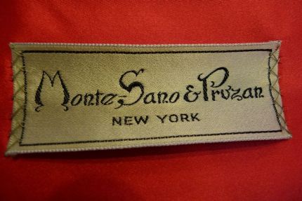 And the Monte-Sano & Pruzan label