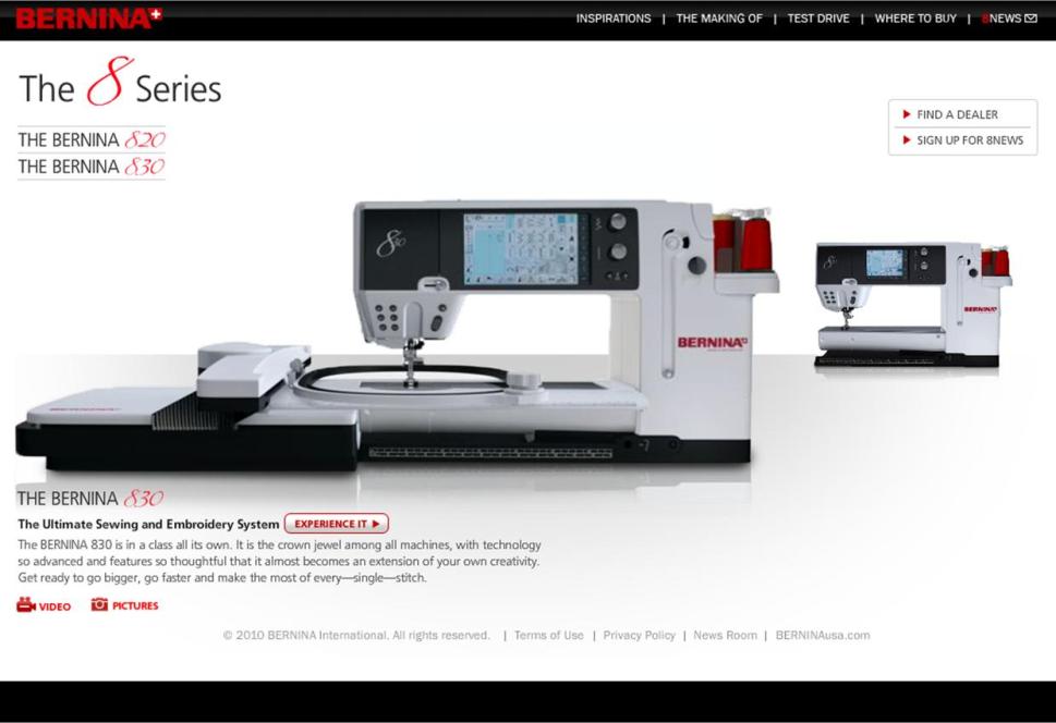 HONEYSEW Bobbins for Bernina 8-Series, 820, 830, 880 Sewing Machine (20PCS)