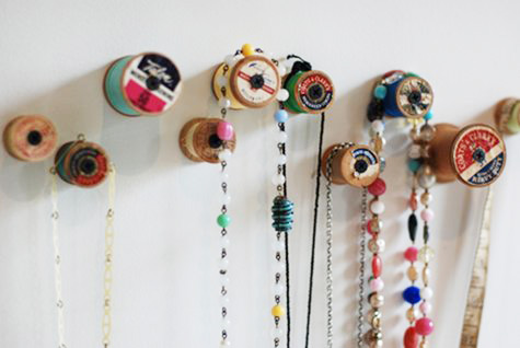 Decorate and Organize with Spools of Thread - Threads