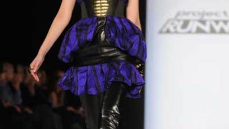 Project Runway Season Finale Threads