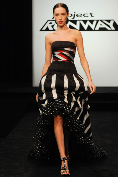 jessica alba wearing anthony project runway dress Designs that made it to the event : r/ProjectRunway