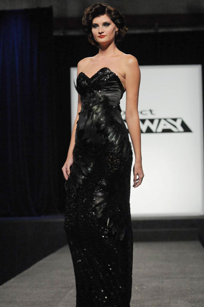 christina aguilera project runway dress We made this insane look for Christina Aguilera which really was a blast.  But wow if only people knew how much money we spend, time, energy, and  devotion we give to this