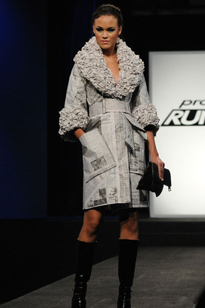 umbrella dress project runway Project Runway 20: Best looks that won each design challenge