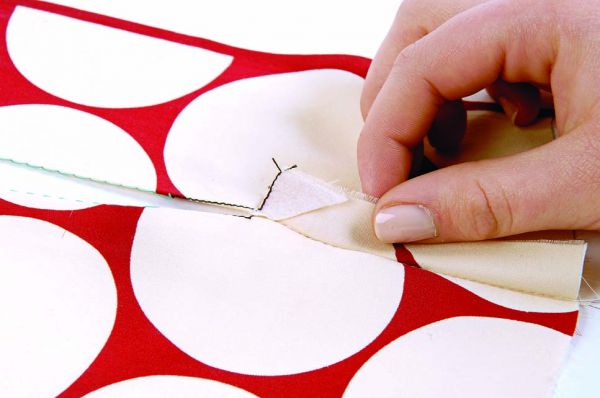 How to sew exposed seams