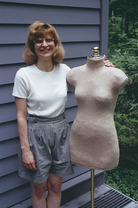 A Duct Tape Double Dressform – Historical Sewing