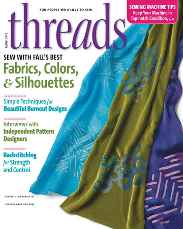 Threads magazine - 163 - Oct./Nov. 2012 - Threads