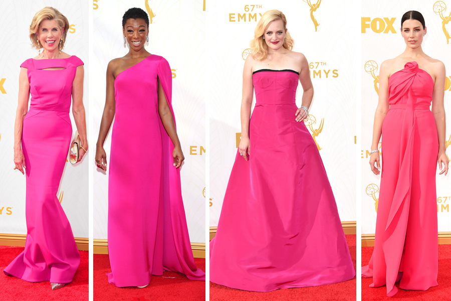 Amanda Peet In Michael Kors - 2015 Emmy Awards - Red Carpet Fashion Awards