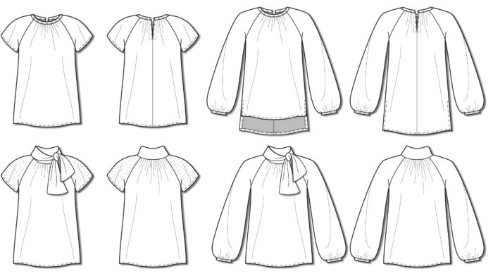 Pattern Review: New Look 6471 Blouse - Threads