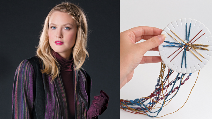 Learn Kumihimo, a Japanese Braiding Technique | Video - Threads