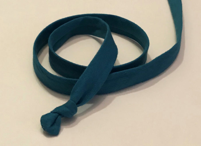 drawstring bias tape