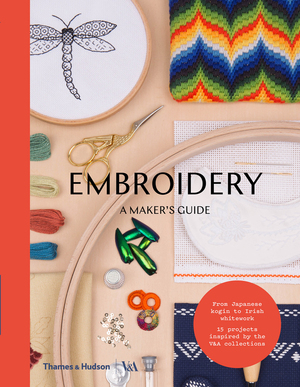 Three Hand Embroidery Books for Beginners and Experienced