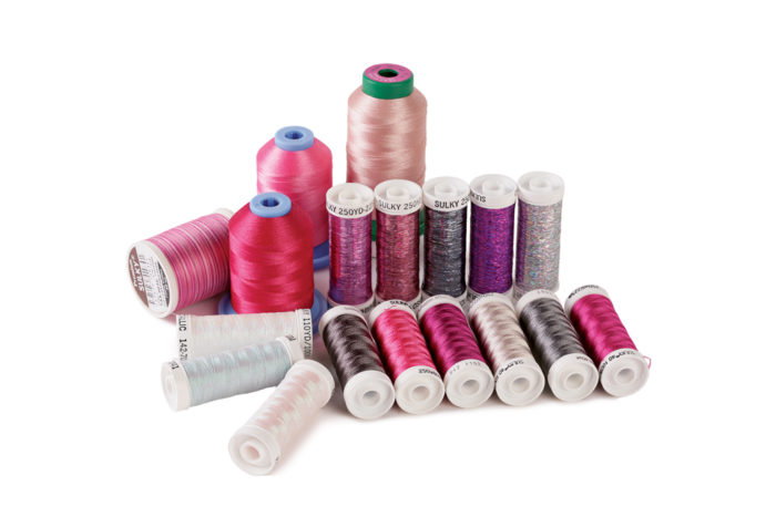 Exquisite Fine Line Embroidery Thread Set